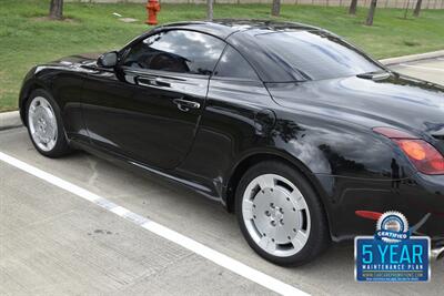 2002 Lexus SC 430 BLK/SADDLE BEST COLOR COMBO NEW TRADE IN NICE   - Photo 16 - Stafford, TX 77477
