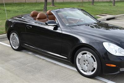 2002 Lexus SC 430 BLK/SADDLE BEST COLOR COMBO NEW TRADE IN NICE   - Photo 7 - Stafford, TX 77477