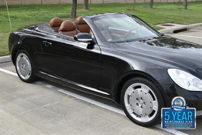 2002 Lexus SC 430 BLK/SADDLE BEST COLOR COMBO NEW TRADE IN NICE   - Photo 7 - Stafford, TX 77477