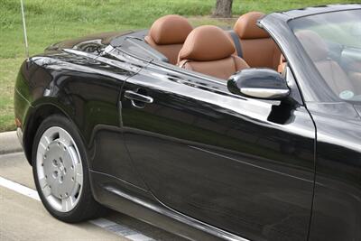 2002 Lexus SC 430 BLK/SADDLE BEST COLOR COMBO NEW TRADE IN NICE   - Photo 9 - Stafford, TX 77477