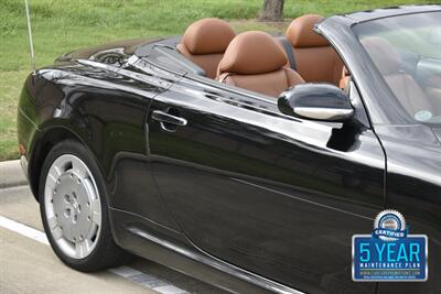 2002 Lexus SC 430 BLK/SADDLE BEST COLOR COMBO NEW TRADE IN NICE   - Photo 9 - Stafford, TX 77477