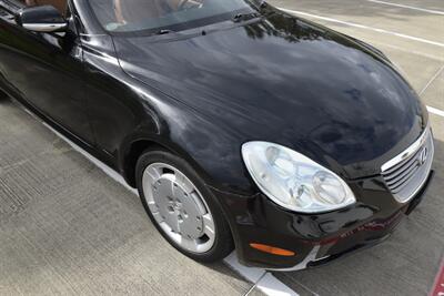 2002 Lexus SC 430 BLK/SADDLE BEST COLOR COMBO NEW TRADE IN NICE   - Photo 12 - Stafford, TX 77477
