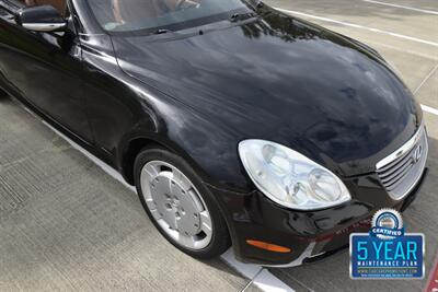 2002 Lexus SC 430 BLK/SADDLE BEST COLOR COMBO NEW TRADE IN NICE   - Photo 12 - Stafford, TX 77477