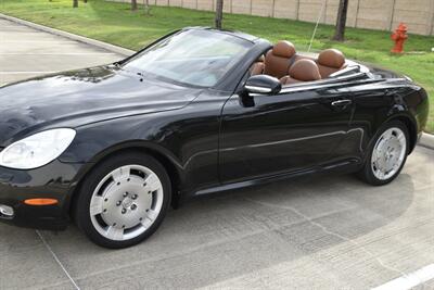 2002 Lexus SC 430 BLK/SADDLE BEST COLOR COMBO NEW TRADE IN NICE   - Photo 8 - Stafford, TX 77477