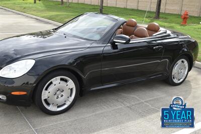 2002 Lexus SC 430 BLK/SADDLE BEST COLOR COMBO NEW TRADE IN NICE   - Photo 8 - Stafford, TX 77477
