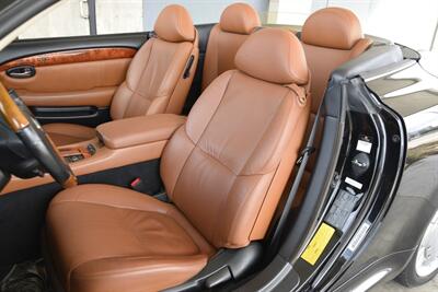 2002 Lexus SC 430 BLK/SADDLE BEST COLOR COMBO NEW TRADE IN NICE   - Photo 25 - Stafford, TX 77477