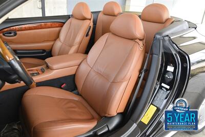 2002 Lexus SC 430 BLK/SADDLE BEST COLOR COMBO NEW TRADE IN NICE   - Photo 25 - Stafford, TX 77477
