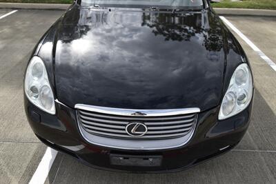 2002 Lexus SC 430 BLK/SADDLE BEST COLOR COMBO NEW TRADE IN NICE   - Photo 13 - Stafford, TX 77477