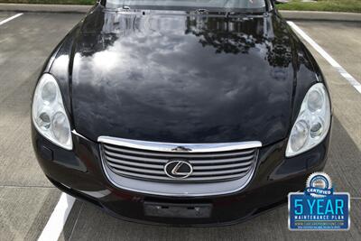 2002 Lexus SC 430 BLK/SADDLE BEST COLOR COMBO NEW TRADE IN NICE   - Photo 13 - Stafford, TX 77477