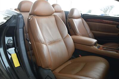 2002 Lexus SC 430 BLK/SADDLE BEST COLOR COMBO NEW TRADE IN NICE   - Photo 28 - Stafford, TX 77477