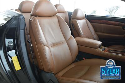2002 Lexus SC 430 BLK/SADDLE BEST COLOR COMBO NEW TRADE IN NICE   - Photo 28 - Stafford, TX 77477