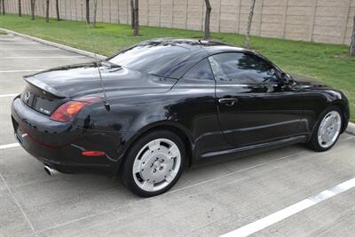 2002 Lexus SC 430 BLK/SADDLE BEST COLOR COMBO NEW TRADE IN NICE   - Photo 15 - Stafford, TX 77477