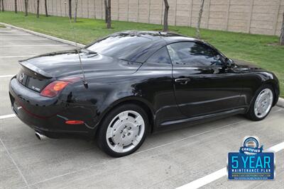 2002 Lexus SC 430 BLK/SADDLE BEST COLOR COMBO NEW TRADE IN NICE   - Photo 15 - Stafford, TX 77477