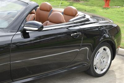 2002 Lexus SC 430 BLK/SADDLE BEST COLOR COMBO NEW TRADE IN NICE   - Photo 10 - Stafford, TX 77477