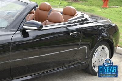 2002 Lexus SC 430 BLK/SADDLE BEST COLOR COMBO NEW TRADE IN NICE   - Photo 10 - Stafford, TX 77477