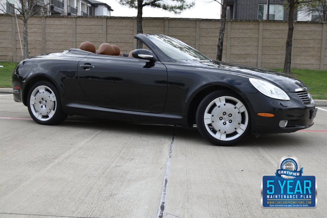 2002 Lexus SC 430 BLK/SADDLE BEST COLOR COMBO NEW TRADE IN NICE   - Photo 1 - Stafford, TX 77477