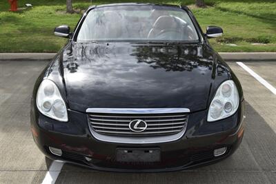 2002 Lexus SC 430 BLK/SADDLE BEST COLOR COMBO NEW TRADE IN NICE   - Photo 3 - Stafford, TX 77477