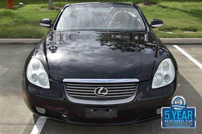 2002 Lexus SC 430 BLK/SADDLE BEST COLOR COMBO NEW TRADE IN NICE   - Photo 3 - Stafford, TX 77477