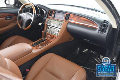 2002 Lexus SC 430 BLK/SADDLE BEST COLOR COMBO NEW TRADE IN NICE   - Photo 24 - Stafford, TX 77477