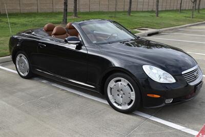 2002 Lexus SC 430 BLK/SADDLE BEST COLOR COMBO NEW TRADE IN NICE   - Photo 5 - Stafford, TX 77477