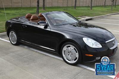 2002 Lexus SC 430 BLK/SADDLE BEST COLOR COMBO NEW TRADE IN NICE   - Photo 5 - Stafford, TX 77477