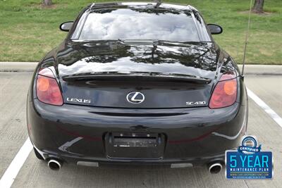 2002 Lexus SC 430 BLK/SADDLE BEST COLOR COMBO NEW TRADE IN NICE   - Photo 20 - Stafford, TX 77477