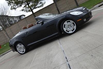 2002 Lexus SC 430 BLK/SADDLE BEST COLOR COMBO NEW TRADE IN NICE   - Photo 31 - Stafford, TX 77477