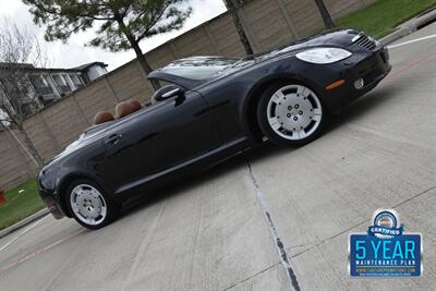 2002 Lexus SC 430 BLK/SADDLE BEST COLOR COMBO NEW TRADE IN NICE   - Photo 31 - Stafford, TX 77477