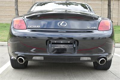 2002 Lexus SC 430 BLK/SADDLE BEST COLOR COMBO NEW TRADE IN NICE   - Photo 21 - Stafford, TX 77477