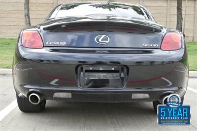2002 Lexus SC 430 BLK/SADDLE BEST COLOR COMBO NEW TRADE IN NICE   - Photo 21 - Stafford, TX 77477
