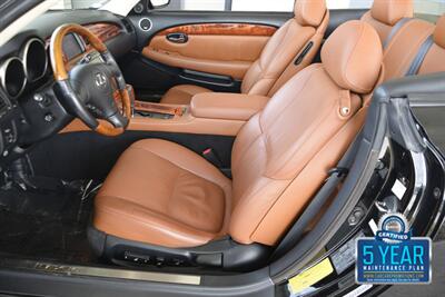 2002 Lexus SC 430 BLK/SADDLE BEST COLOR COMBO NEW TRADE IN NICE   - Photo 27 - Stafford, TX 77477