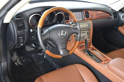 2002 Lexus SC 430 BLK/SADDLE BEST COLOR COMBO NEW TRADE IN NICE   - Photo 23 - Stafford, TX 77477