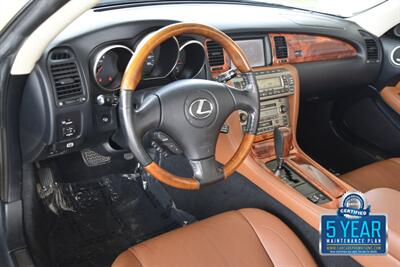 2002 Lexus SC 430 BLK/SADDLE BEST COLOR COMBO NEW TRADE IN NICE   - Photo 23 - Stafford, TX 77477