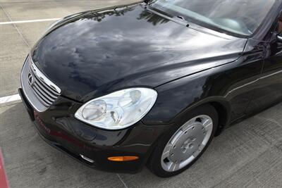 2002 Lexus SC 430 BLK/SADDLE BEST COLOR COMBO NEW TRADE IN NICE   - Photo 11 - Stafford, TX 77477