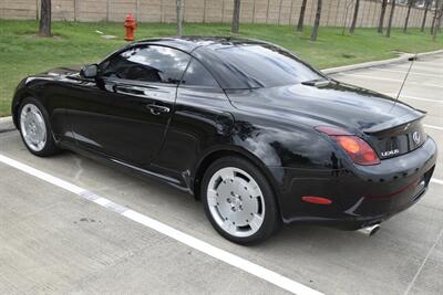 2002 Lexus SC 430 BLK/SADDLE BEST COLOR COMBO NEW TRADE IN NICE   - Photo 14 - Stafford, TX 77477