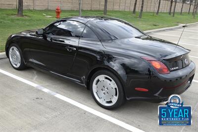 2002 Lexus SC 430 BLK/SADDLE BEST COLOR COMBO NEW TRADE IN NICE   - Photo 14 - Stafford, TX 77477