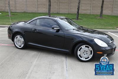 2002 Lexus SC 430 BLK/SADDLE BEST COLOR COMBO NEW TRADE IN NICE   - Photo 2 - Stafford, TX 77477