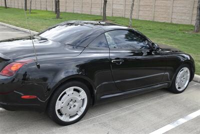 2002 Lexus SC 430 BLK/SADDLE BEST COLOR COMBO NEW TRADE IN NICE   - Photo 17 - Stafford, TX 77477