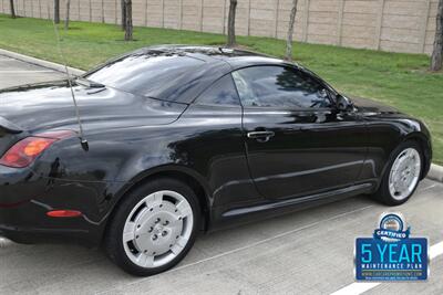 2002 Lexus SC 430 BLK/SADDLE BEST COLOR COMBO NEW TRADE IN NICE   - Photo 17 - Stafford, TX 77477