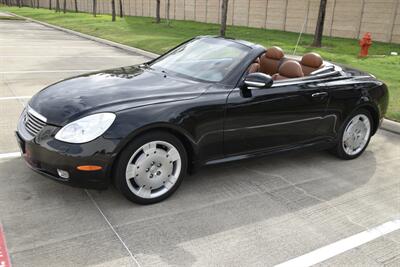 2002 Lexus SC 430 BLK/SADDLE BEST COLOR COMBO NEW TRADE IN NICE   - Photo 6 - Stafford, TX 77477