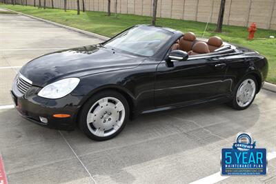 2002 Lexus SC 430 BLK/SADDLE BEST COLOR COMBO NEW TRADE IN NICE   - Photo 6 - Stafford, TX 77477