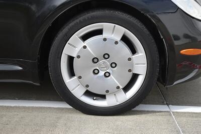 2002 Lexus SC 430 BLK/SADDLE BEST COLOR COMBO NEW TRADE IN NICE   - Photo 29 - Stafford, TX 77477