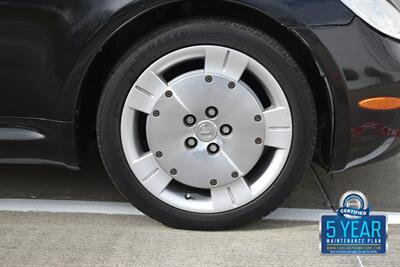 2002 Lexus SC 430 BLK/SADDLE BEST COLOR COMBO NEW TRADE IN NICE   - Photo 29 - Stafford, TX 77477