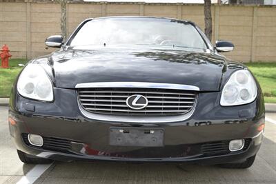2002 Lexus SC 430 BLK/SADDLE BEST COLOR COMBO NEW TRADE IN NICE   - Photo 4 - Stafford, TX 77477