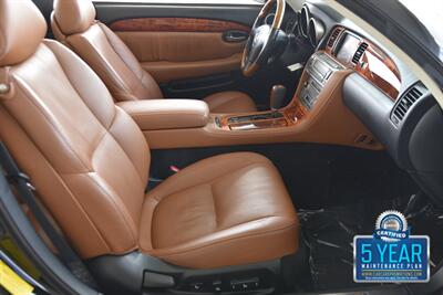 2002 Lexus SC 430 BLK/SADDLE BEST COLOR COMBO NEW TRADE IN NICE   - Photo 26 - Stafford, TX 77477