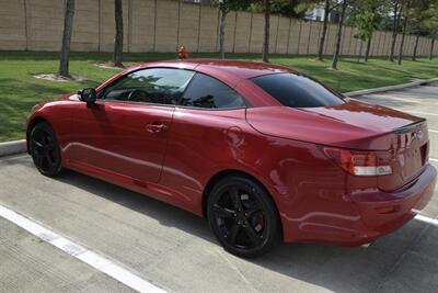 2012 Lexus IS 250 CONVERTIBLE LOADED 78K MILES BEST COLOR COMB0   - Photo 14 - Stafford, TX 77477