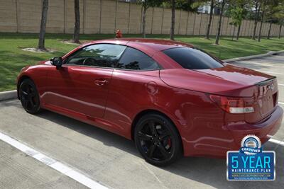 2012 Lexus IS 250 CONVERTIBLE LOADED 78K MILES BEST COLOR COMB0   - Photo 14 - Stafford, TX 77477