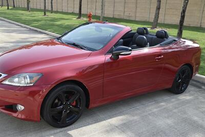 2012 Lexus IS 250 CONVERTIBLE LOADED 78K MILES BEST COLOR COMB0   - Photo 8 - Stafford, TX 77477