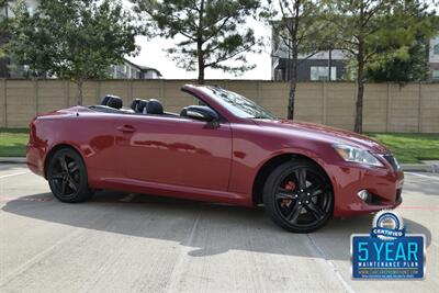 2012 Lexus IS 250 CONVERTIBLE LOADED 78K MILES BEST COLOR COMB0   - Photo 1 - Stafford, TX 77477