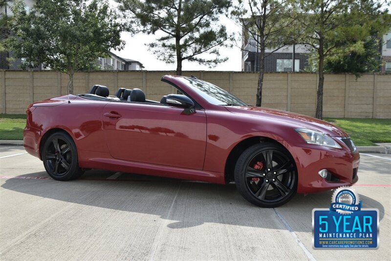 2012 Lexus IS 250 CONVERTIBLE LOADED 78K MILES BEST COLOR COMB0  